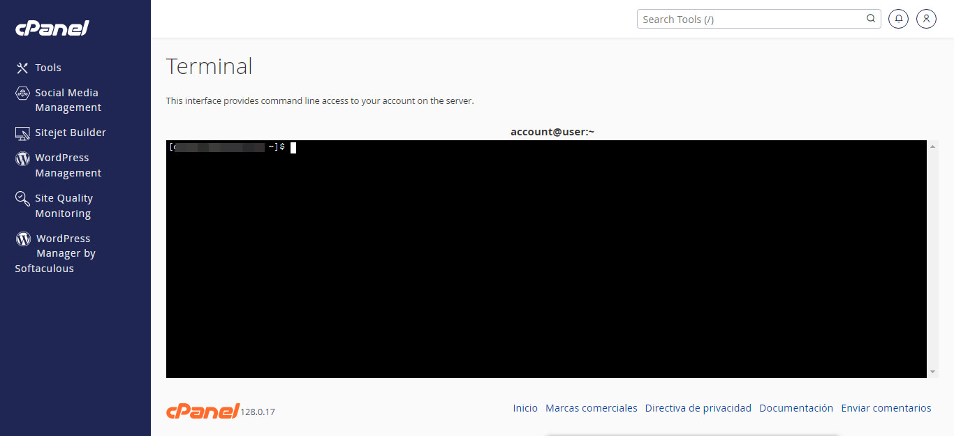 Migración cPanel